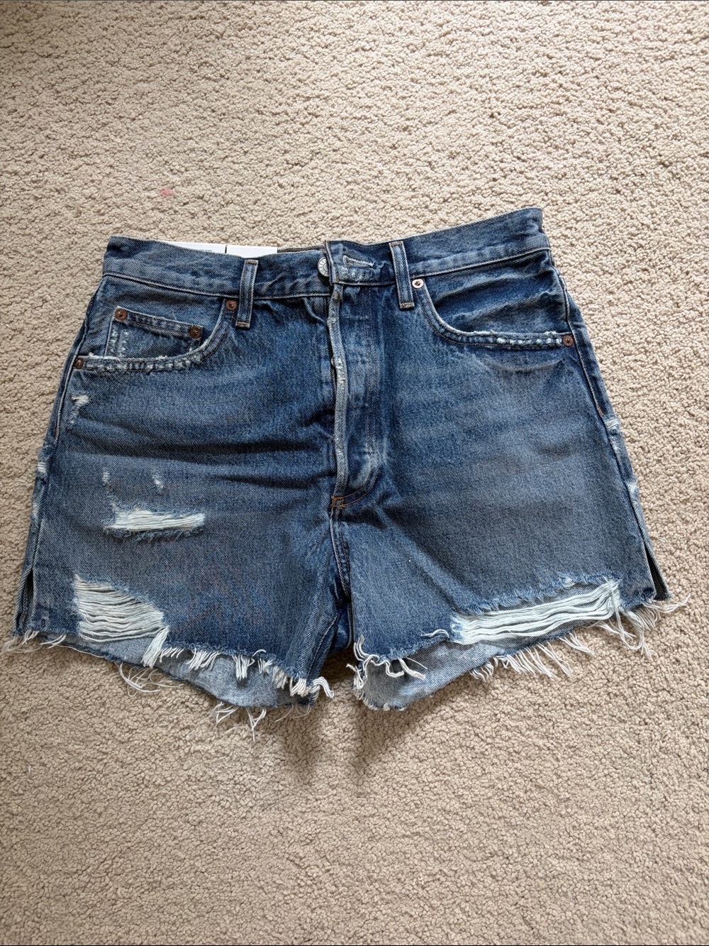 AGOLDE Dee Shorts